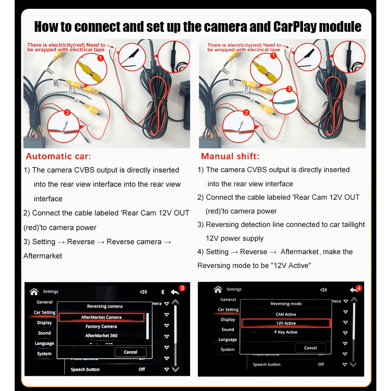 Auto si Moto - Electronice auto - Accesorii electronice auto - Camera De Marsarier Dedicata Pentru Mercedes W204 W212 W221, Montaj In Maner Portbagaj NightVision Rezolutie HD IP67 - Infinity.ro