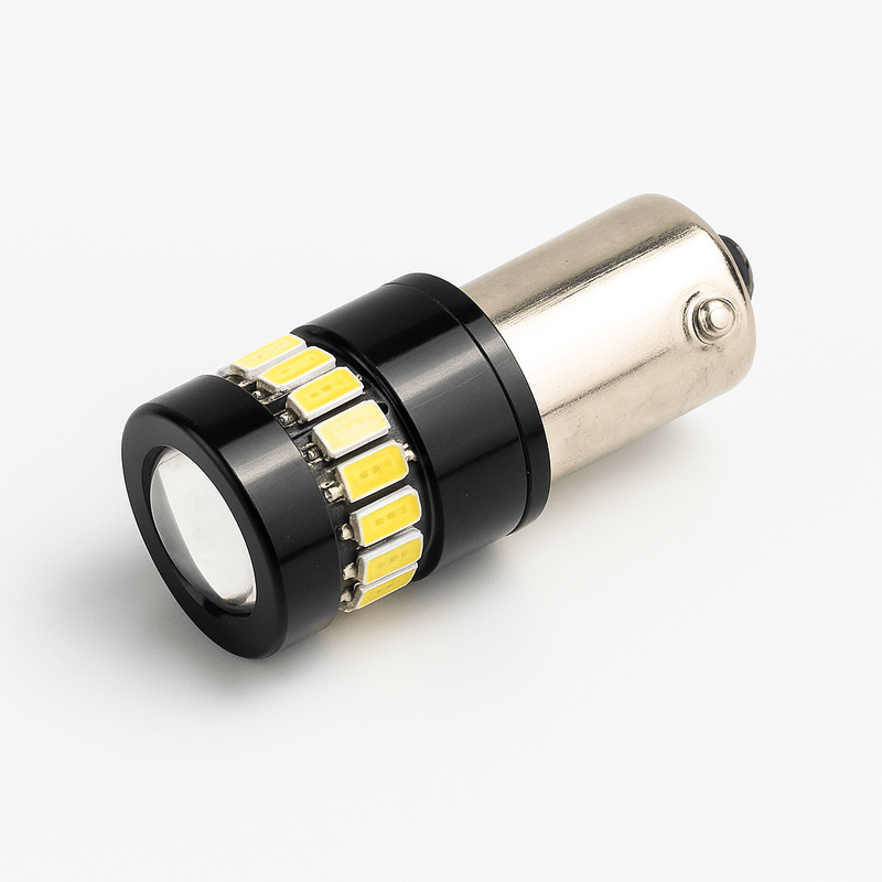 Auto si Moto - Electrice auto - Iluminare si semnalizare - Becuri auto - Bec LED Alb Rece soclu BAX9S H6W 9W Canbus DC12V-48V pentru Numar Inmatriculare, Plafon, Interior Auto, fara eroare - Infinity.ro