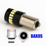 Auto si Moto - Electrice auto - Iluminare si semnalizare - Becuri auto - Bec LED Alb Rece soclu BAX9S H6W 9W Canbus DC12V-48V pentru Numar Inmatriculare, Plafon, Interior Auto, fara eroare - Infinity.ro