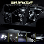 Auto si Moto - Electrice auto - Iluminare si semnalizare - Becuri auto - Bec LED Alb Rece soclu BAX9S H6W 9W Canbus DC12V-48V pentru Numar Inmatriculare, Plafon, Interior Auto, fara eroare - Infinity.ro