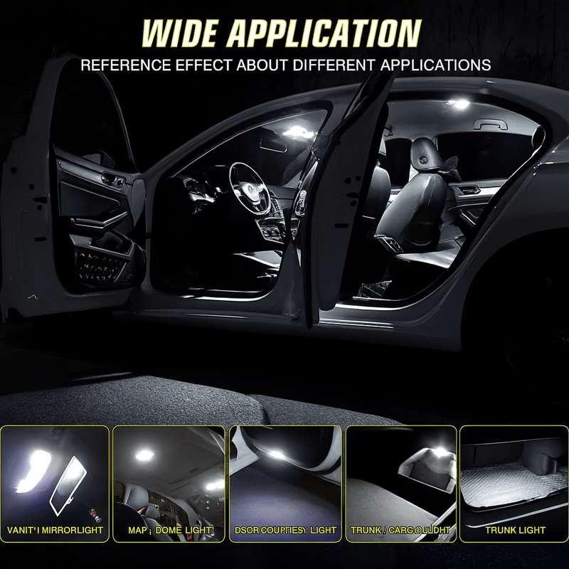 Auto si Moto - Electrice auto - Iluminare si semnalizare - Becuri auto - Bec LED Alb Rece soclu BAX9S H6W 9W Canbus DC12V-48V pentru Numar Inmatriculare, Plafon, Interior Auto, fara eroare - Infinity.ro