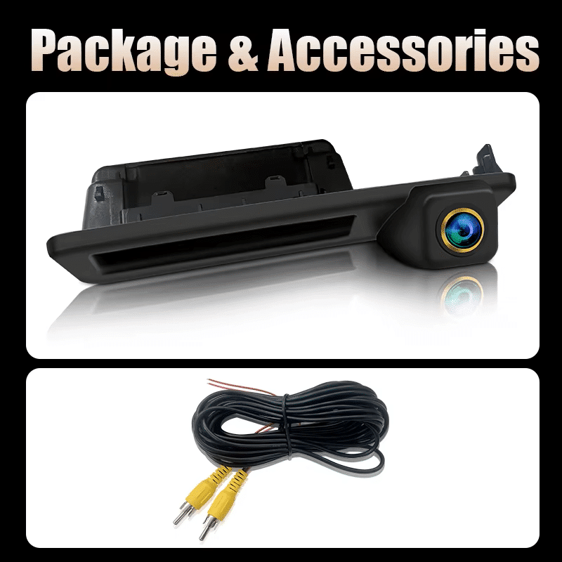 Auto si Moto - Electronice auto - Accesorii electronice auto - Camera De Marsarier Dedicata Pentru BMW X1 E84, X3 F25, X5 E70, Montaj In Maner Portbagaj, NightVision, AHD - Infinity.ro