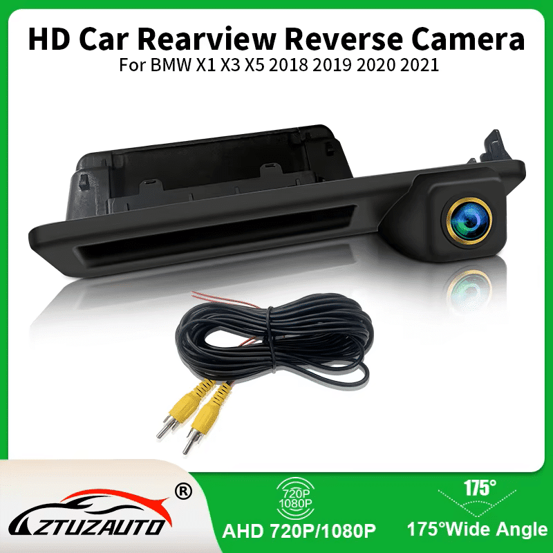 Auto si Moto - Electronice auto - Accesorii electronice auto - Camera De Marsarier Dedicata Pentru BMW X1 E84, X3 F25, X5 E70, Montaj In Maner Portbagaj, NightVision, AHD - Infinity.ro