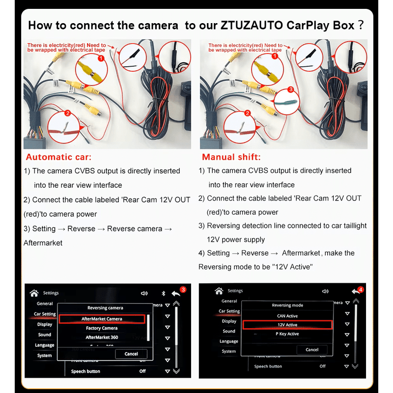 Auto si Moto - Electronice auto - Accesorii electronice auto - Camera De Marsarier Dedicata Pentru BMW X1 E84, X3 F25, X5 E70, Montaj In Maner Portbagaj, NightVision, AHD - Infinity.ro
