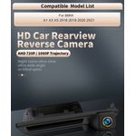 Auto si Moto - Electronice auto - Accesorii electronice auto - Camera De Marsarier Dedicata Pentru BMW X1 E84, X3 F25, X5 E70, Montaj In Maner Portbagaj, NightVision, AHD - Infinity.ro