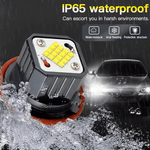 Auto si Moto - Electrice auto - Iluminare si semnalizare - Becuri auto - Set 2 Becuri LED Marker pentru Angel Eyes BMW 160W E83 E87 E60 E61 E53 E63 E64 E65 E66 - Lumina Alba 6000K Canbus - Infinity.ro