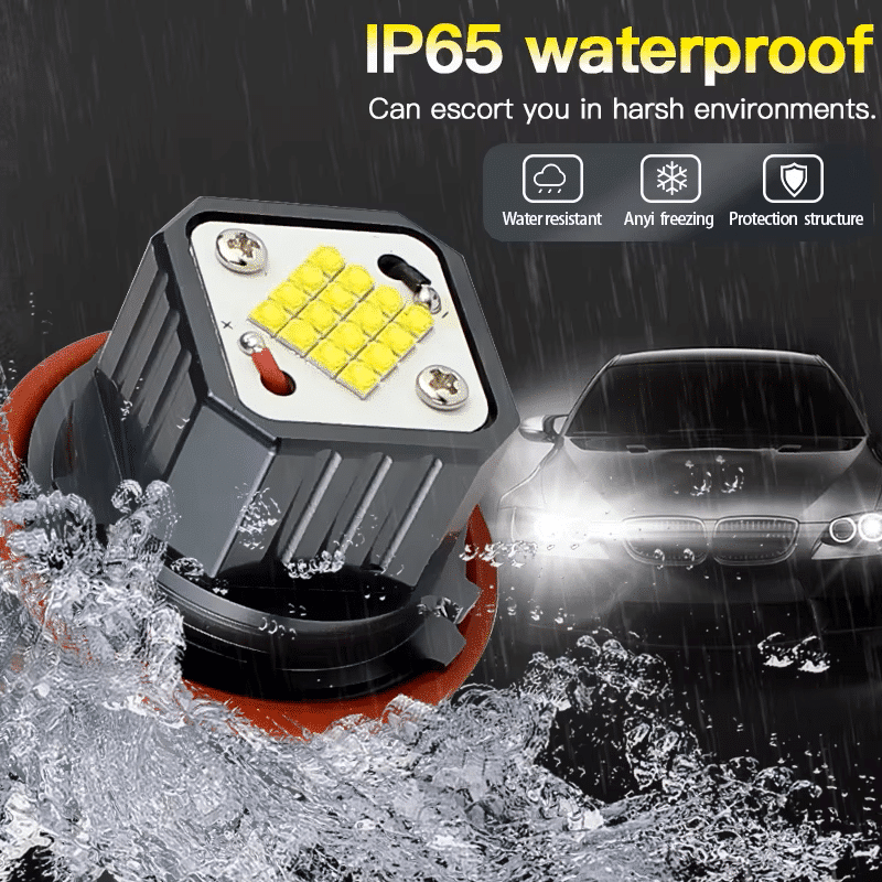 Auto si Moto - Electrice auto - Iluminare si semnalizare - Becuri auto - Set 2 Becuri LED Marker pentru Angel Eyes BMW 160W E83 E87 E60 E61 E53 E63 E64 E65 E66 - Lumina Alba 6000K Canbus - Infinity.ro