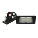 Auto si Moto - Electrice auto - Iluminare si semnalizare - Lumini ambientale - Set 2 Lampi LED Numar Inmatriculare Auto Canbus Compatibila Audi A1 A3 A4 A5 A6 A7 Q3 Q5 RS S-Line Lumina Alba - Infinity.ro
