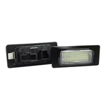 Auto si Moto - Electrice auto - Iluminare si semnalizare - Lumini ambientale - Set 2 Lampi LED Numar Inmatriculare Auto Canbus Compatibila Audi A1 A3 A4 A5 A6 A7 Q3 Q5 RS S-Line Lumina Alba - Infinity.ro