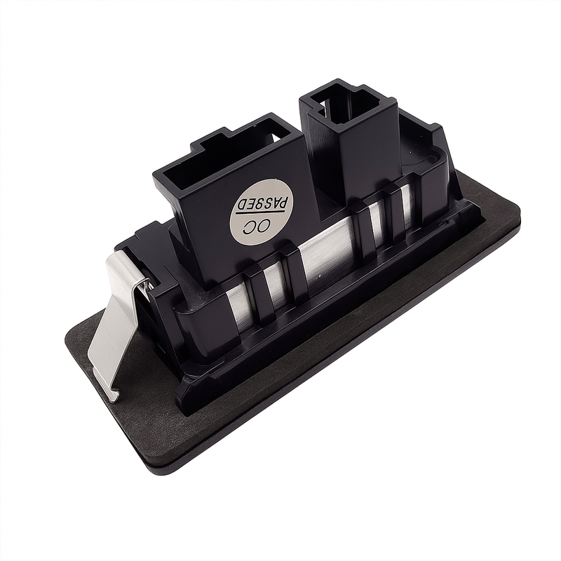 Auto si Moto - Electrice auto - Iluminare si semnalizare - Lumini ambientale - Set 2 Lampi LED Numar Inmatriculare Auto Canbus Compatibila Audi A1 A3 A4 A5 A6 A7 Q3 Q5 RS S-Line Lumina Alba - Infinity.ro