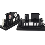 Auto si Moto - Electrice auto - Iluminare si semnalizare - Lumini ambientale - Set 2 Lampi LED Numar Inmatriculare Auto Canbus Compatibila Audi A1 A3 A4 A5 A6 A7 Q3 Q5 RS S-Line Lumina Alba - Infinity.ro