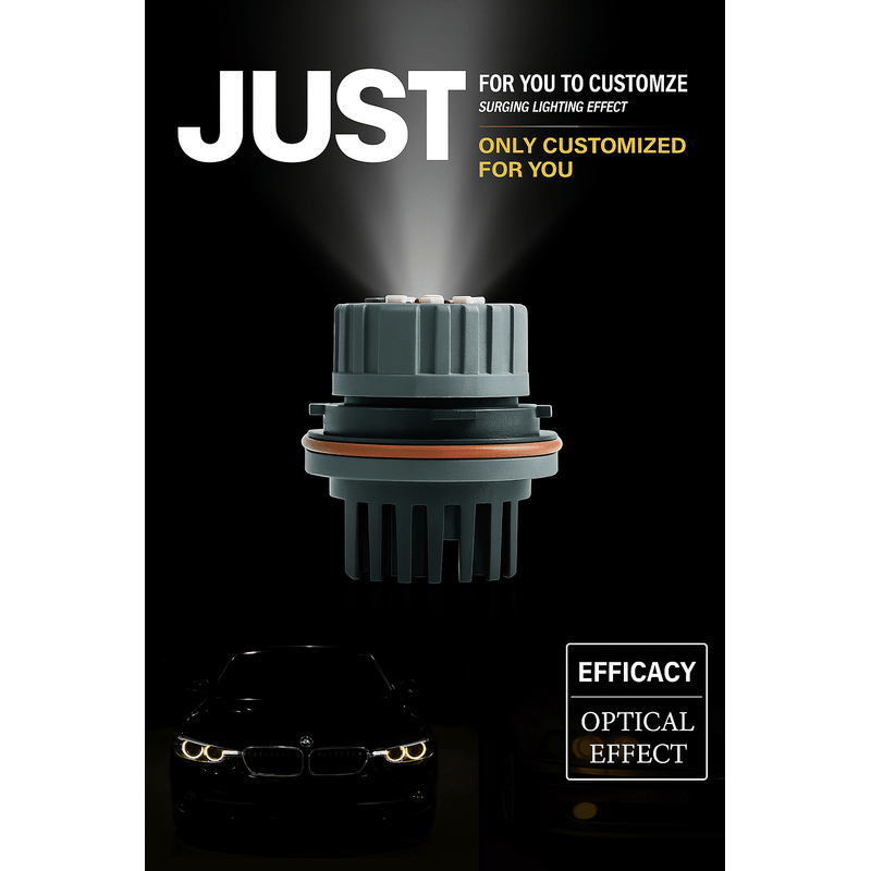 Auto si Moto - Electrice auto - Iluminare si semnalizare - Becuri auto - Set 2 Becuri LED Marker pentru Angel Eyes BMW 160W E83 E87 E60 E61 E53 E63 E64 E65 E66 - Lumina Alba 6000K Canbus - Infinity.ro