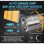 Auto si Moto - Electrice auto - Iluminare si semnalizare - Becuri auto - Bec LED Auto P21W BA15S 1156 cu Lupa si 60 LED-uri Culoare Portocaliu 3000K pentru Semnalizare CANBUS 12V, Putere 30W - Infinity.ro