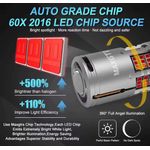 Auto si Moto - Electrice auto - Iluminare si semnalizare - Becuri auto - Bec LED Auto P21W BA15S 1156 cu Lupa si 60 LED-uri Culoare Rosu pentru Pozitie spate sau Frana CANBUS 12V Putere 30W - Infinity.ro