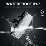 Auto si Moto - Electrice auto - Iluminare si semnalizare - Lumini ambientale - Lampi LED Numar Inmatriculare 6500K Canbus Toyota Prius RAV4 C-HR Matrix Venza Lexus CT RX NX IS Scion tC Lumina Alba - Infinity.ro