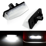 Auto si Moto - Electrice auto - Iluminare si semnalizare - Lumini ambientale - Lampi LED Numar Inmatriculare 6500K Canbus Toyota Prius RAV4 C-HR Matrix Venza Lexus CT RX NX IS Scion tC Lumina Alba - Infinity.ro