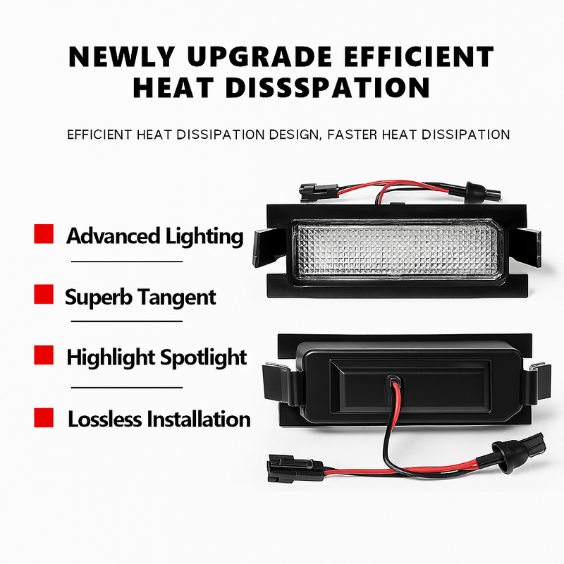 Auto si Moto - Piese auto si accesorii - Caroserie - Faruri, stopuri si proiectoare - Lampi LED Numar Inmatriculare 6000K Canbus Hyundai i30 (GD) i30 CW (GD) i30 5D Accent Elantra GT Kia PRO Ceed Kia Ceed - Infinity.ro