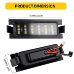 Auto si Moto - Piese auto si accesorii - Caroserie - Faruri, stopuri si proiectoare - Lampi LED Numar Inmatriculare 6000K Canbus Hyundai i30 (GD) i30 CW (GD) i30 5D Accent Elantra GT Kia PRO Ceed Kia Ceed - Infinity.ro