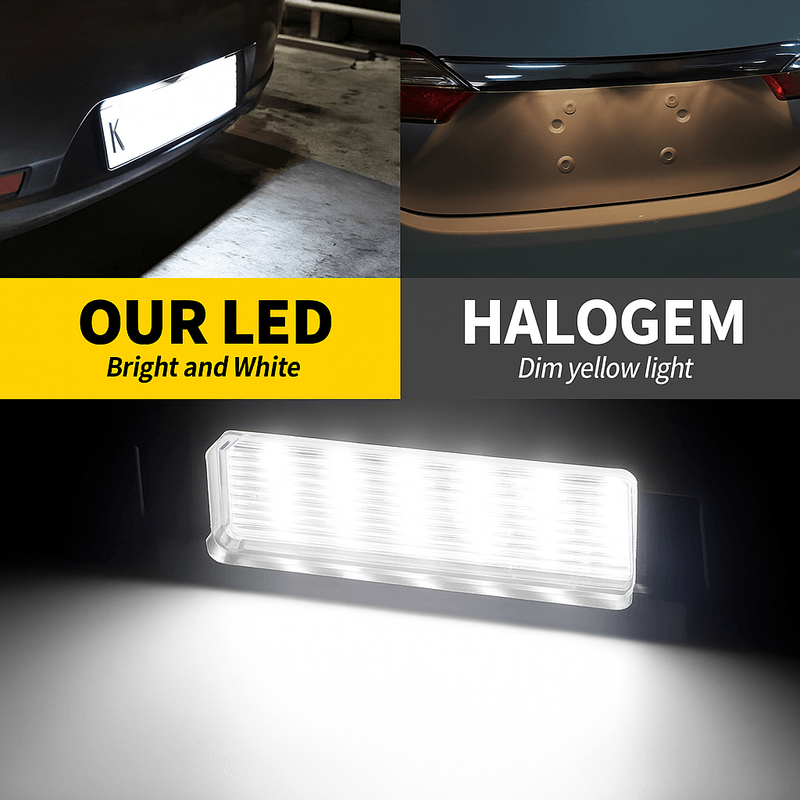 Auto si Moto - Piese auto si accesorii - Caroserie - Faruri, stopuri si proiectoare - Lampi LED Numar Inmatriculare 6000K Canbus Hyundai i30 (GD) i30 CW (GD) i30 5D Accent Elantra GT Kia PRO Ceed Kia Ceed - Infinity.ro