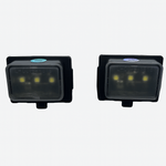 Auto si Moto - Electrice auto - Iluminare si semnalizare - Lumini ambientale - Set 2 Lampi LED Numar Inmatriculare Auto pentru Mercedes Benz, Lumina Alba 6500K, Plug & Play, CANBUS Fara Eroare - Infinity.ro