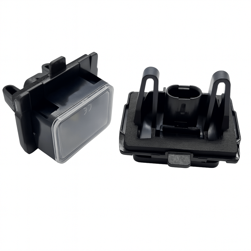 Auto si Moto - Electrice auto - Iluminare si semnalizare - Lumini ambientale - Set 2 Lampi LED Numar Inmatriculare Auto pentru Mercedes Benz, Lumina Alba 6500K, Plug & Play, CANBUS Fara Eroare - Infinity.ro