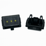 Auto si Moto - Electrice auto - Iluminare si semnalizare - Lumini ambientale - Set 2 Lampi LED Numar Inmatriculare Auto pentru Mercedes Benz, Lumina Alba 6500K, Plug & Play, CANBUS Fara Eroare - Infinity.ro