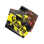 Casa si Gradina - Decoratiuni - Decoratiuni petrecere - Accesorii pentru petrecere - Husa de usa, pentru Halloween, mesaj Keep Out, 85x163 cm, Eurowrap - Infinity.ro