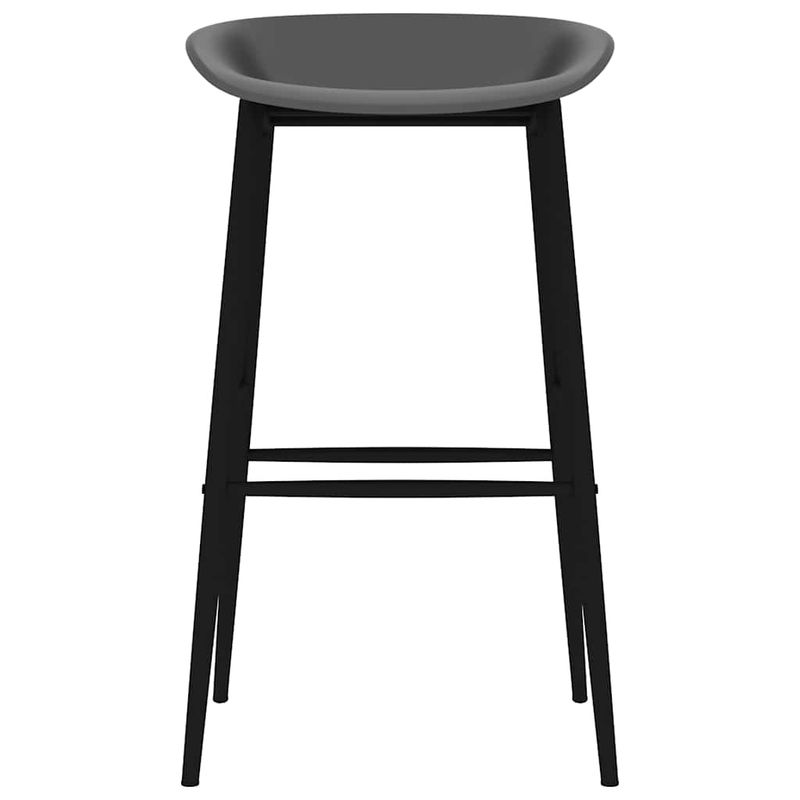 Casa si Gradina - Mobilier - Scaune si fotolii - Scaune - Scaune de bar, 4 buc., gri - Infinity.ro