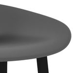 Casa si Gradina - Mobilier - Scaune si fotolii - Scaune - Scaune de bar, 4 buc., gri - Infinity.ro