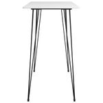 Casa si Gradina - Mobilier - Seturi de mobilier - Seturi bucatarie - Set mobilier de bar, 5 piese, alb si gri - Infinity.ro