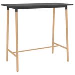 Casa si Gradina - Mobilier - Seturi de mobilier - Seturi bucatarie - Set mobilier de bar, 7 piese, alb - Infinity.ro
