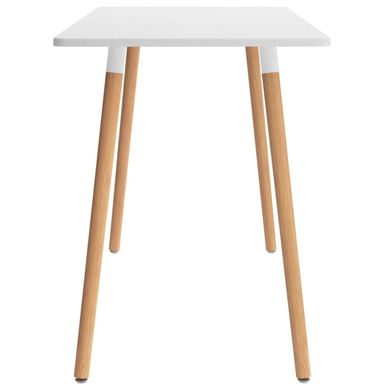 Casa si Gradina - Mobilier - Seturi de mobilier - Seturi bucatarie - Set mobilier de bucatarie, 7 piese, alb si negru - Infinity.ro
