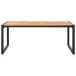Casa si Gradina - Gradina si terasa - Mobilier exterior - Seturi mobila gradina - Set mobilier pentru gradina, 7 piese, negru - Infinity.ro
