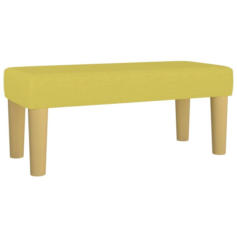 Casa si Gradina - Mobilier - Paturi si accesorii - Paturi - Pat continental cu saltea, verde deschis, 90x190 cm, textil - Infinity.ro