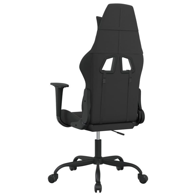 PC, gaming si accesorii - Gaming - Accesorii gaming - Scaune gaming - Scaun de jocuri, negru si gri taupe, textil - Infinity.ro