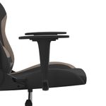 PC, gaming si accesorii - Gaming - Accesorii gaming - Scaune gaming - Scaun de jocuri, negru si gri taupe, textil - Infinity.ro