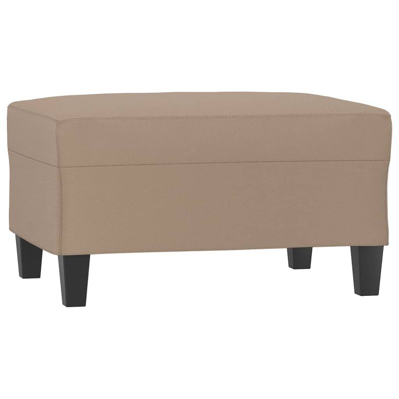Casa si Gradina - Mobilier - Seturi de mobilier - Seturi living - Set de canapele cu perne, 3 piese, cappuccino, piele ecologica - Infinity.ro