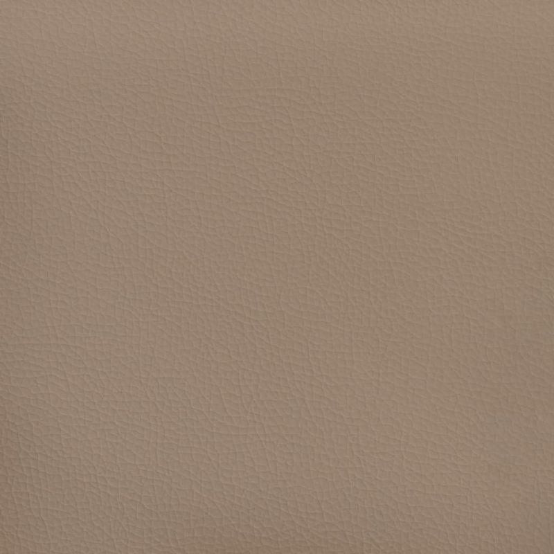 Casa si Gradina - Mobilier - Seturi de mobilier - Seturi living - Set de canapele cu perne, 3 piese, cappuccino, piele ecologica - Infinity.ro