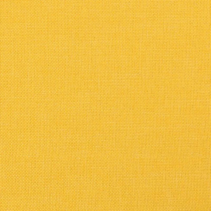 Casa si Gradina - Mobilier - Canapele si coltare - Canapele - Canapea 3 locuri cu perne&pernute galben deschis 210 cm textil - Infinity.ro