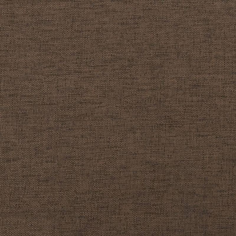 Casa si Gradina - Mobilier - Canapele si coltare - Canapele - Set canapea perne/perne decorative, 2 piese, maro, textil - Infinity.ro