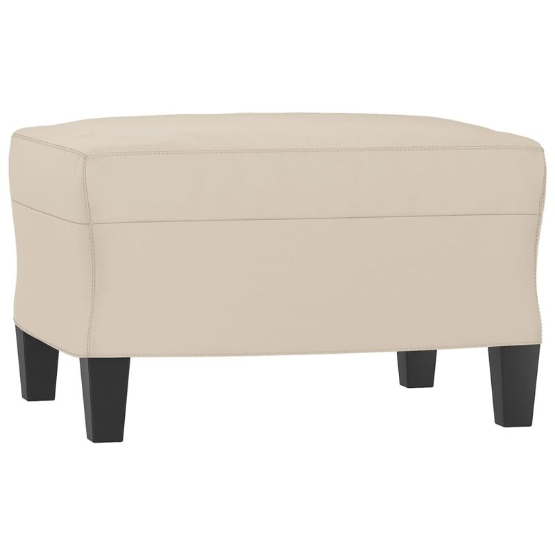 Casa si Gradina - Mobilier - Seturi de mobilier - Seturi living - Set de canapele cu perne, 4 piese, crem, microfibra - Infinity.ro