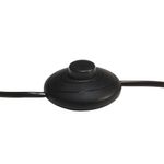 Casa si Gradina - Corpuri si surse de iluminat - Veioze si lampi - Lampi de veghe - Lampa de podea, negru, lemn masiv de mango, E27 - Infinity.ro