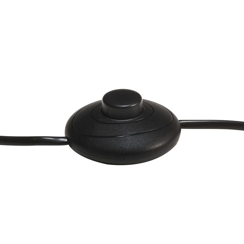 Casa si Gradina - Corpuri si surse de iluminat - Veioze si lampi - Lampi de veghe - Lampa de podea, negru, lemn masiv de mango, E27 - Infinity.ro