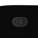 Casa si Gradina - Mobilier - Scaune si fotolii - Fotolii - Fotoliu rabatabil din material textil negru - Infinity.ro