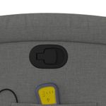 Ingrijire personala si Cosmetice - Sanatate si wellness - Articole wellness - Fotolii de masaj - Fotoliu reclinabil cu masaj, gri inchis, material textil - Infinity.ro