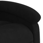 Casa si Gradina - Mobilier - Scaune si fotolii - Fotolii - Fotoliu rabatabil din catifea neagra - Infinity.ro