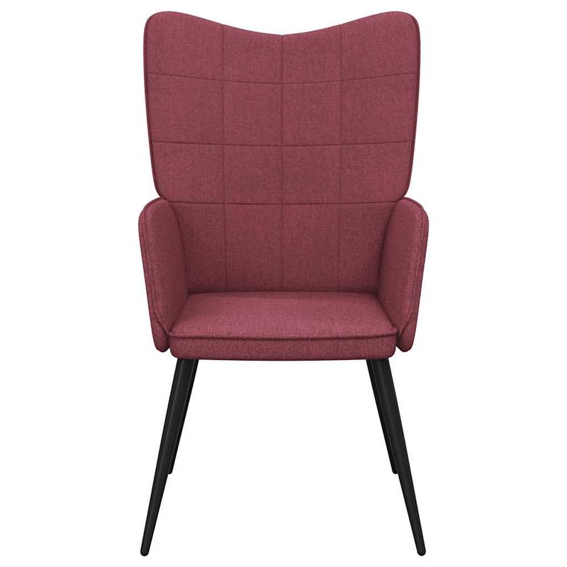 Casa si Gradina - Mobilier - Scaune si fotolii - Fotolii - Fotoliu de relaxare, rosu vin, material textil - Infinity.ro