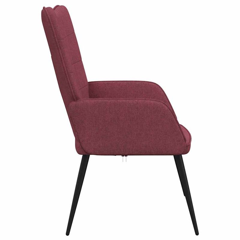 Casa si Gradina - Mobilier - Scaune si fotolii - Fotolii - Fotoliu de relaxare, rosu vin, material textil - Infinity.ro