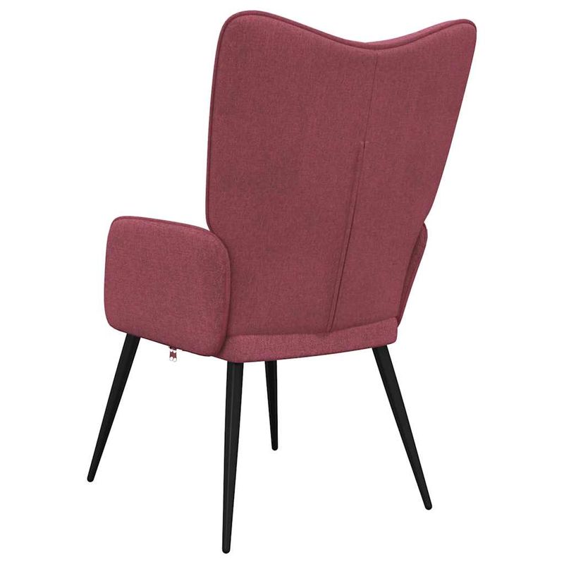 Casa si Gradina - Mobilier - Scaune si fotolii - Fotolii - Fotoliu de relaxare, rosu vin, material textil - Infinity.ro