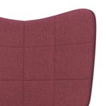 Casa si Gradina - Mobilier - Scaune si fotolii - Fotolii - Fotoliu de relaxare, rosu vin, material textil - Infinity.ro